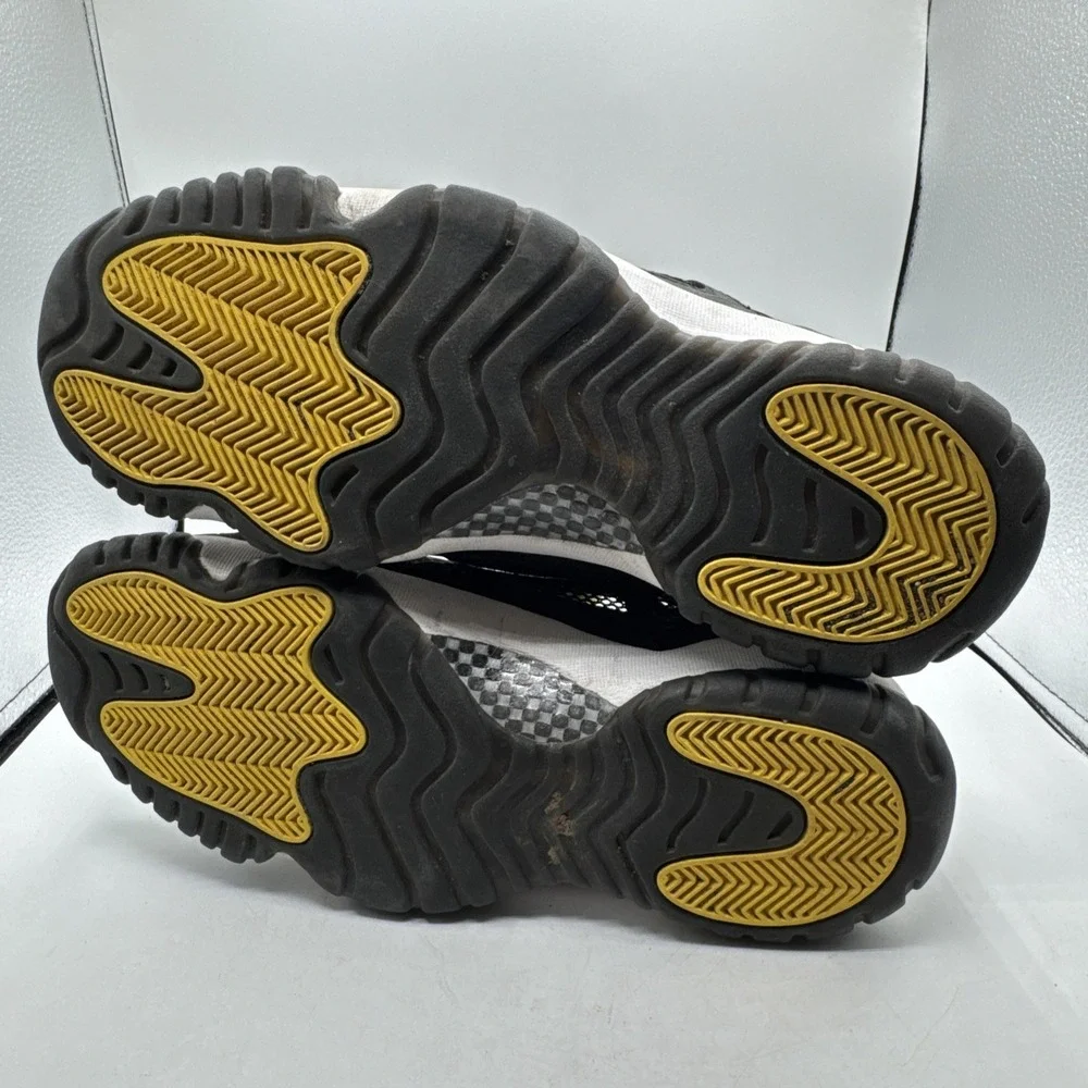 Jordan 11 Retro Low IE Men's Basketball Shoes Size 12 Black Zest 306008-002